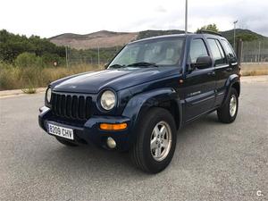 JEEP Cherokee 2.8 CRD Limited 4p.