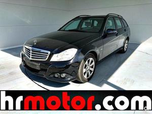 MERCEDES-BENZ Clase C C 180 CDI Blue Efficiency 4p.