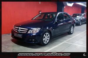 MERCEDES-BENZ Clase C C 200 CDI Blue Efficiency 4p.