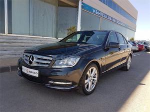 MERCEDES-BENZ Clase C C 220 CDI Blue Efficiency Avantgarde