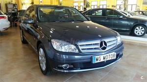 MERCEDES-BENZ Clase C C 220 CDI Blue Efficiency Avantgarde