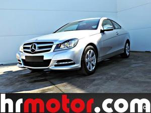 MERCEDES-BENZ Clase C C 220 CDI Blue Efficiency Coupe 2p.