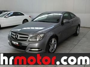 MERCEDES-BENZ Clase C C 220 CDI Blue Efficiency Coupe 2p.