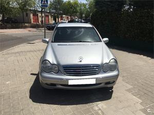 MERCEDES-BENZ Clase C C 220 CDI ELEGANCE 4p.