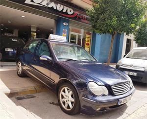 MERCEDES-BENZ Clase C C 240 ELEGANCE 4p.