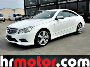 MERCEDES-BENZ Clase E Coupe E 220 CDI Blue Efficiency