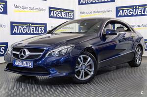 MERCEDES-BENZ Clase E Coupe E 350 BlueTEC 2p.