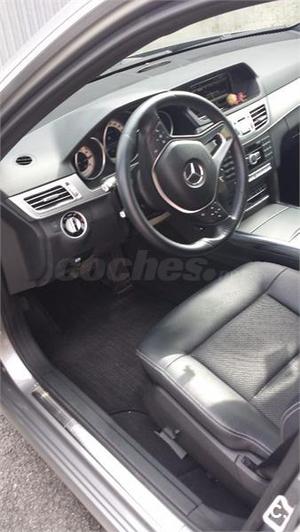 MERCEDES-BENZ Clase E E 220 CDI AVANTGARDE 4p.