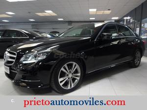 MERCEDES-BENZ Clase E E 220 CDI BE Edition Avantgarde 4p.