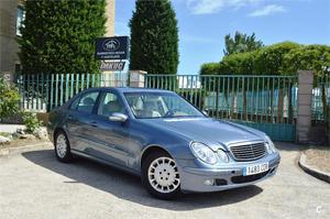 MERCEDES-BENZ Clase E E 270 CDI CLASSIC 4p.