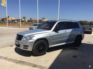 MERCEDES-BENZ Clase GLK GLK 220 CDI 4M Blue Efficiency 5p.