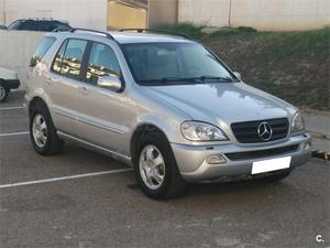 MERCEDES-BENZ Clase M ML 270 CDI AUTO 5p.