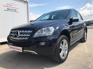 MERCEDES-BENZ Clase M ML 300 CDI 4M Blue Efficiency 5p.