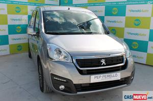 Peugeot partner 1.6bhdi 100cv active - oferta -