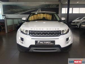 Range rover evoque km.