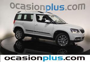 SKODA Yeti 2.0 TDI 110cv 4x4 Outdoor Ambition 5p.