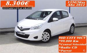 TOYOTA Yaris 90D CITY 5p.