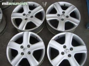 4 llantas Peugeot 6.5x16