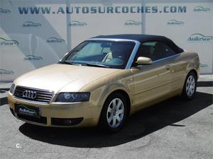 AUDI A4 3.0 quattro Cabrio 2p.