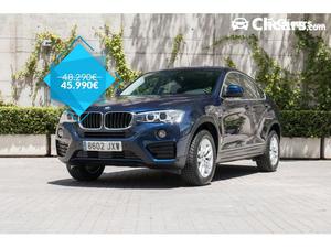 BMW X4 xDrive 20dA