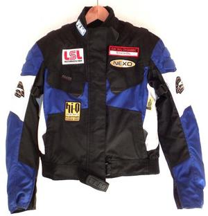 CHAQUETA PARA MOTO FLM UNISEX