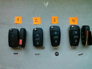 Carcasa llave para Audi
