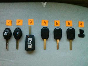 Carcasa llave para BMW