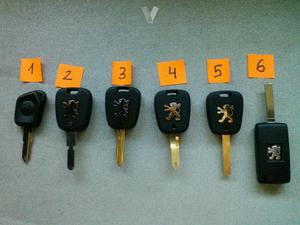 Carcasa llave para Peugeot