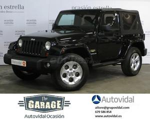 JEEP Wrangler 2.8 CRD Sahara 2p.