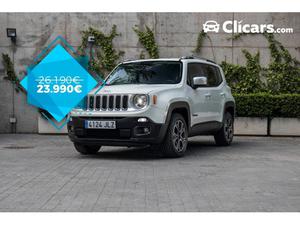Jeep Renegade RENEGADE 2.0 MJET LIMITED 4XKW AUTO AD