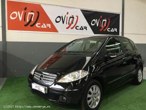 MERCEDES A-CLASS A 150 ELEGANCE, 95CV, 5P DEL  - SIERO -