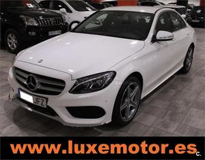 MERCEDES-BENZ Clase C C 220 BlueTEC AMG Line 4p.