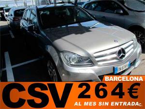 MERCEDES-BENZ Clase C C 220 CDI BE Avant. Blue Eff. Ed.