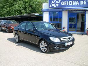 MERCEDES-BENZ Clase C C 220 CDI Blue Efficiency Avantgarde