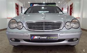 MERCEDES-BENZ Clase C C 220 CDI ELEGANCE 4p.