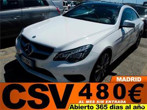 MERCEDES-BENZ Clase E E 250 BlueTEC 4p.