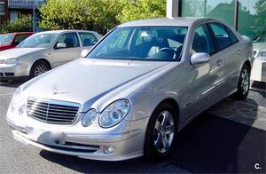 MERCEDES-BENZ Clase E E 270 CDI AVANTGARDE 4p.