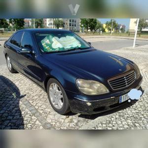 MERCEDES-BENZ Clase S S 320 CDI -01