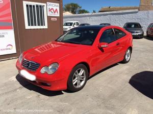 MERCEDES CLASE C EN VENTA EN ZARAGOZA (ZARAGOZA) - ZARAGOZA