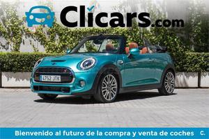 MINI MINI Cooper S Cabrio 2p.