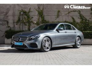 Mercedes Benz Clase E CLASE  D