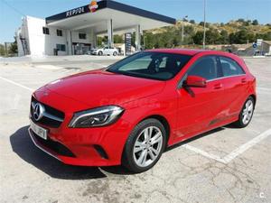 Mercedes-benz Clase A A 180 D Urban 5p. -16