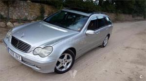 Mercedes-benz Clase C C 270 Cdi Avantgarde 5p. -02