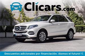 Mercedes-benz Clase Gle Gle 250 D 4matic 5p. -16