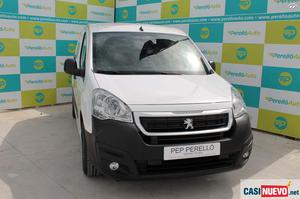Peugeot partner 1.6 bluehdi 100cv confort l1 furgon - manos