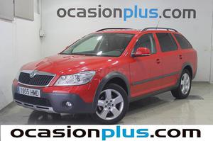 SKODA Scout 2.0 TDI 4x4 5p.