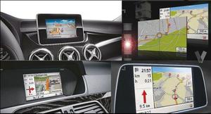 mapas  GPS Audi Bmw Honda MBenz Volkswagen..