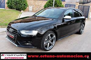 AUDI A4 Avant 2.0 TDI 143cv multitronic 5p.