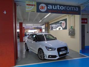 Audi A1 1.6 TDI ADRENALINE. PAQUETE S-LINE, XENON + LED,