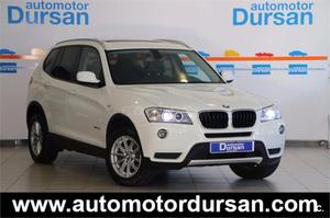 BMW X3 XDRIVE20D 5p.